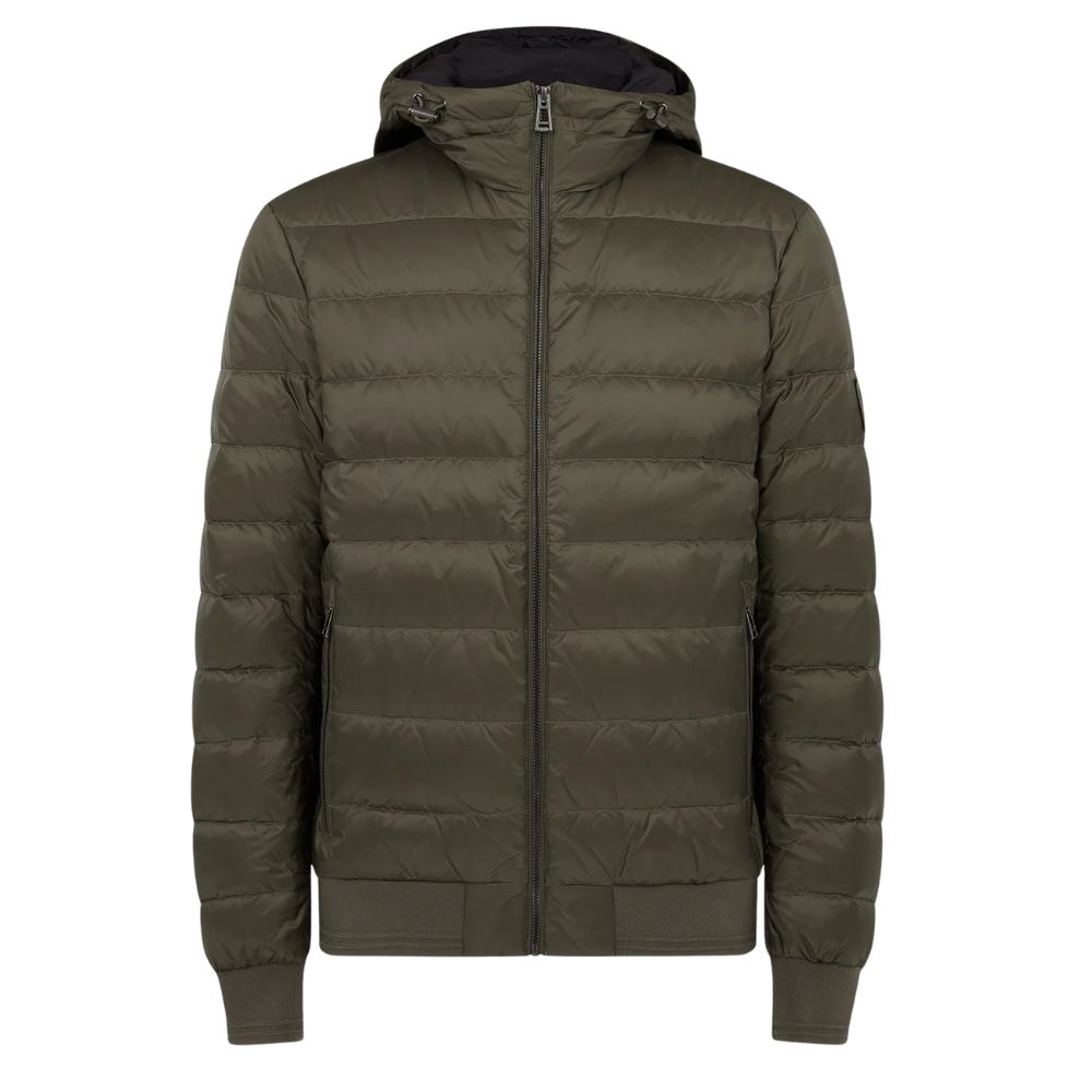 Belstaff - Control Down-Filled Jacket in Major Brown BLOUSONS Belstaff
