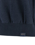 Paul & Shark - Crew Neck Knit T-Shirt in Piuma Cotton TEE SHIRTS Paul & Shark