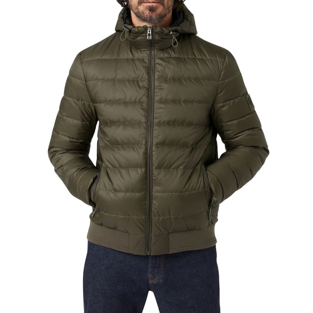 Belstaff - Control Down-Filled Jacket in Major Brown BLOUSONS Belstaff