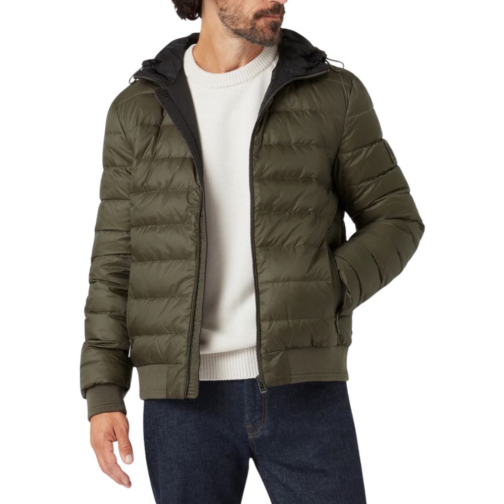 Belstaff - Control Down-Filled Jacket in Major Brown BLOUSONS Belstaff