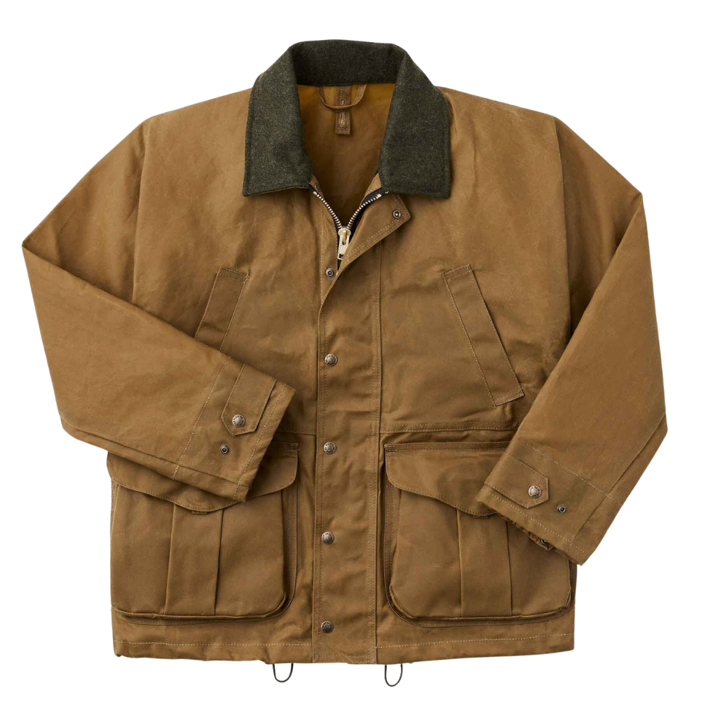 Filson - Tin Cloth Field Jacket - Dark Tan