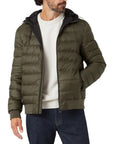 Belstaff - Control Down-Filled Jacket in Major Brown BLOUSONS Belstaff