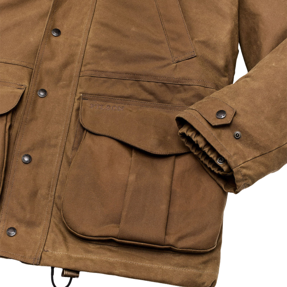 Filson - Tin Cloth Field Jacket - Dark Tan