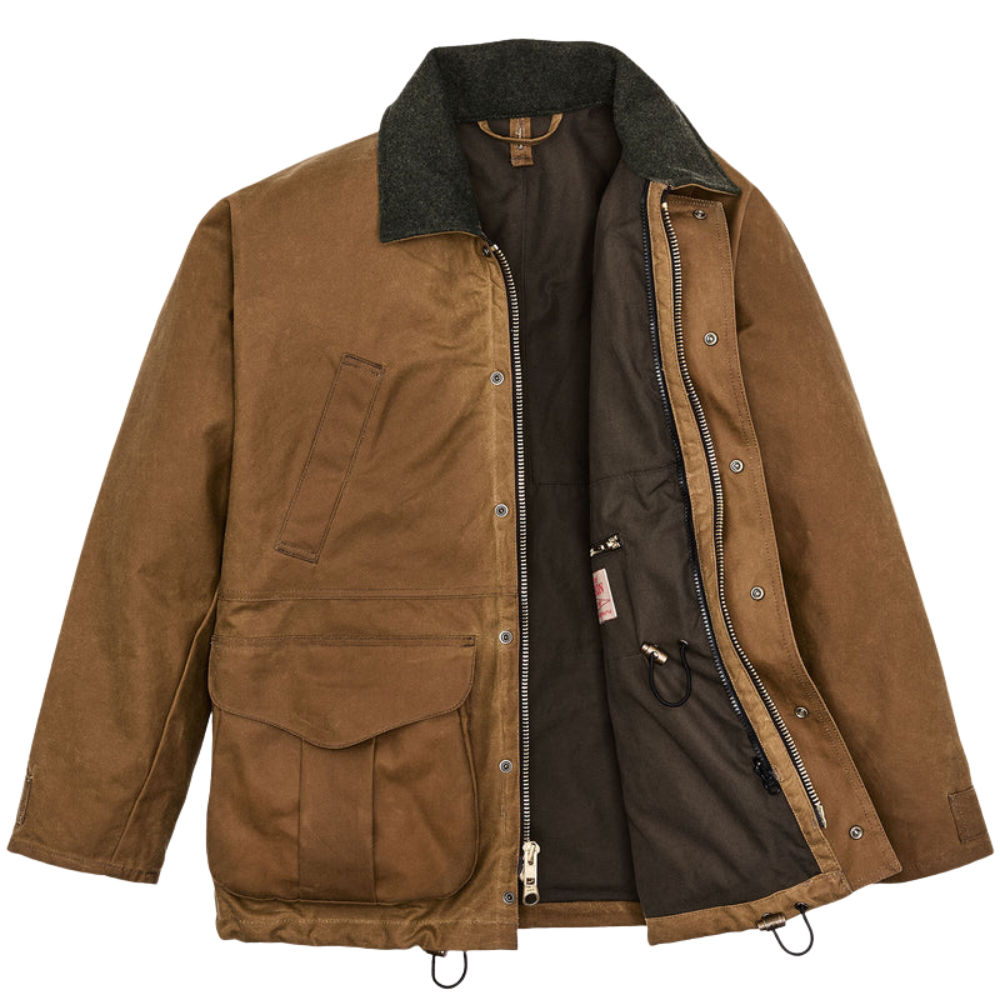 Filson - Tin Cloth Field Jacket - Dark Tan
