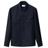Eton - Navy Four Pocket Shirt Jacket L/S SHIRTS Eton