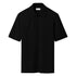 Eton - Black Piqué Polo Shirt S/S POLOS Eton
