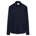 Eton - Dark Navy Filo di Scozia Jersey Slim Fit Shirt L/S SHIRTS Eton