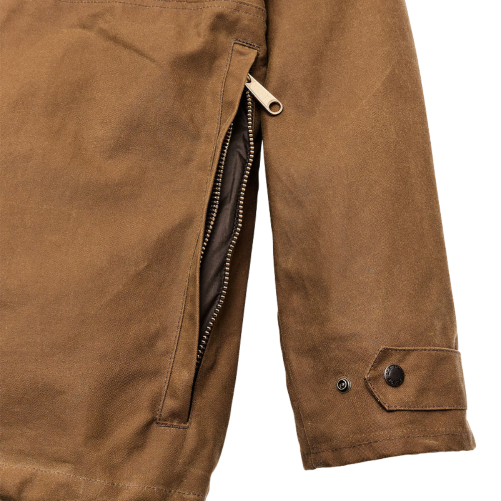 Filson - Tin Cloth Field Jacket - Dark Tan