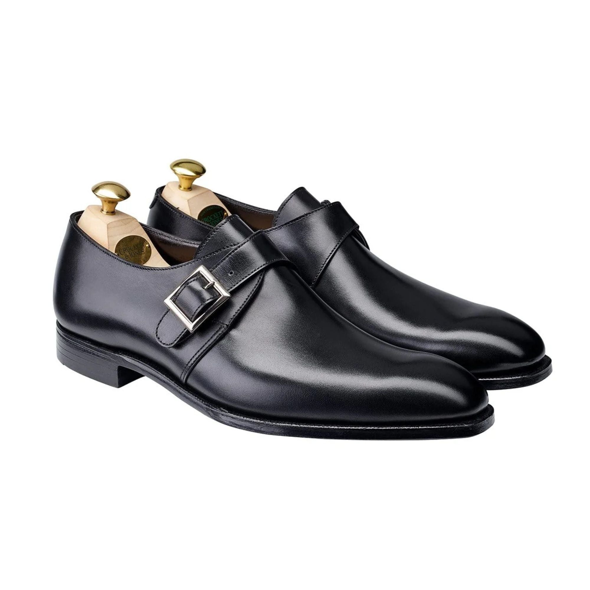Crockett & Jones - Savile 4 Hand Grade Single Monk SHOES Crockett & Jones