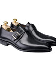 Crockett & Jones - Savile 4 Hand Grade Single Monk SHOES Crockett & Jones