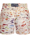 Vilebrequin - Pescador VBQ x Fabrice Hyber 'Moorea' Swim Shorts SWIMWEAR Vilebrequin