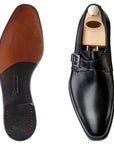 Crockett & Jones - Savile 4 Hand Grade Single Monk SHOES Crockett & Jones