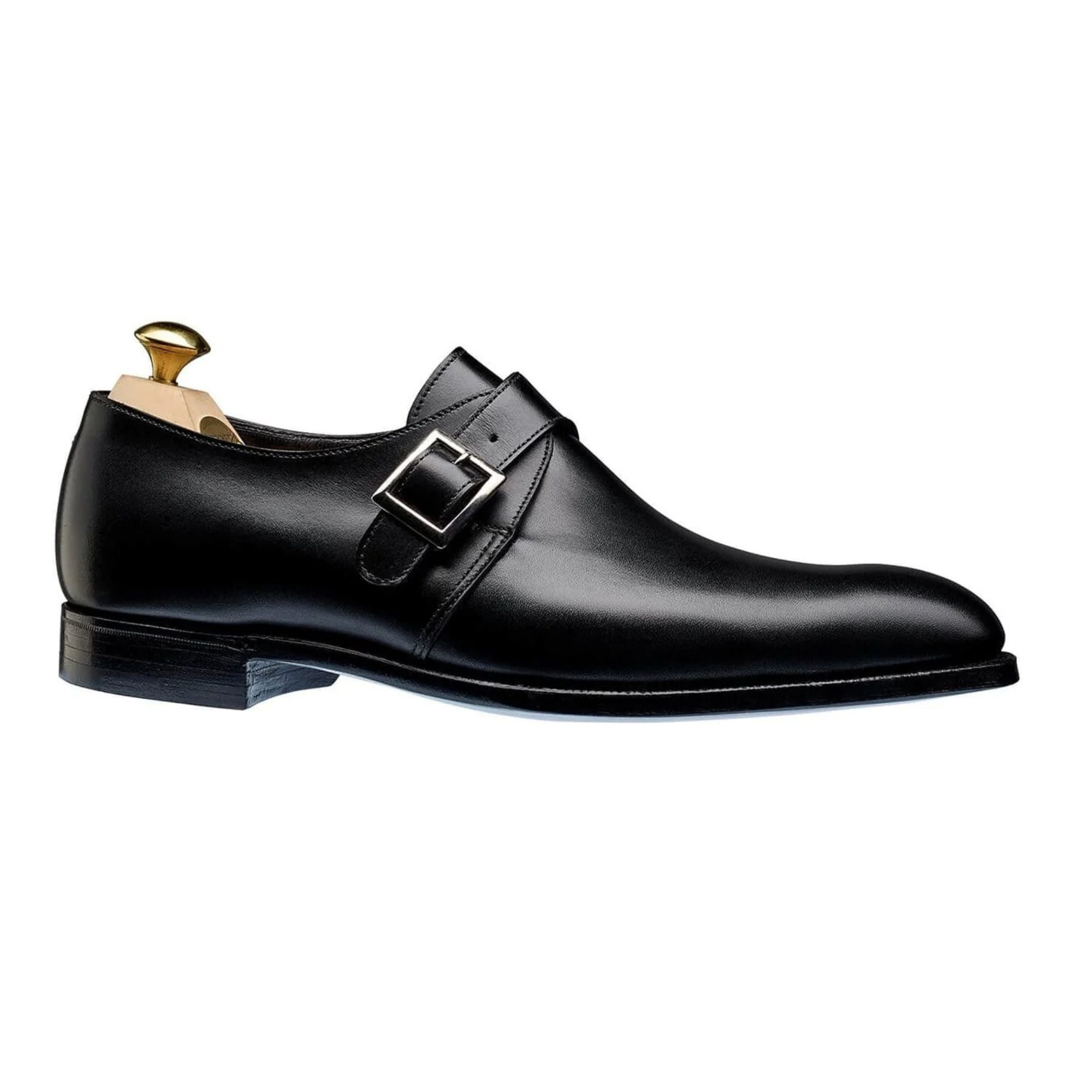Crockett & Jones - Savile 4 Hand Grade Single Monk SHOES Crockett & Jones