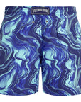 Vilebrequin - Blue Marble 'Moorea' Swim Shorts SWIMWEAR Vilebrequin