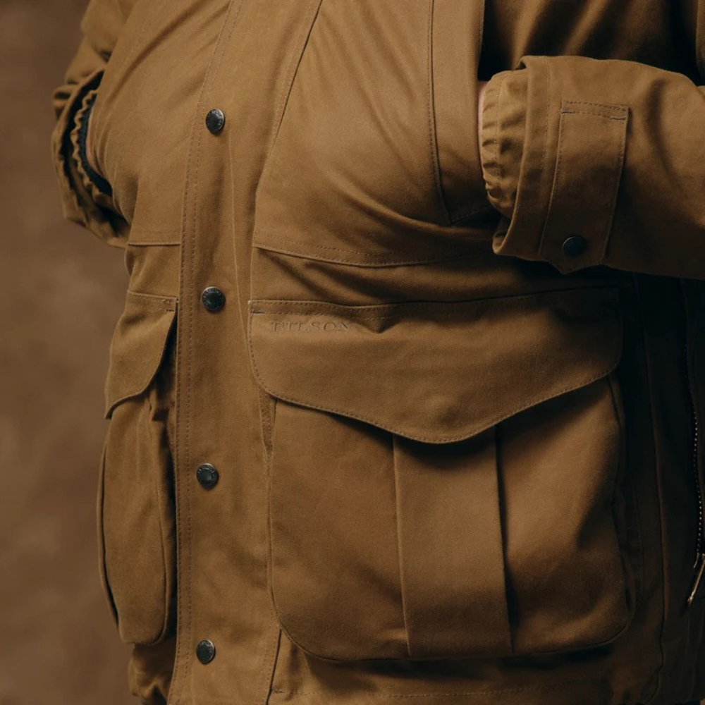 Filson - Tin Cloth Field Jacket - Dark Tan