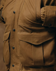 Filson - Tin Cloth Field Jacket - Dark Tan