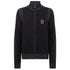 Belstaff - Charcoal Watch Full Zip Lambswool Jumper KNITWEAR Belstaff