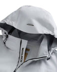 Woolrich - Light Grey Pacific Jacket in Two-Layered Fabric BLOUSONS WOOLRICH