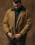 Filson - Tin Cloth Field Jacket - Dark Tan