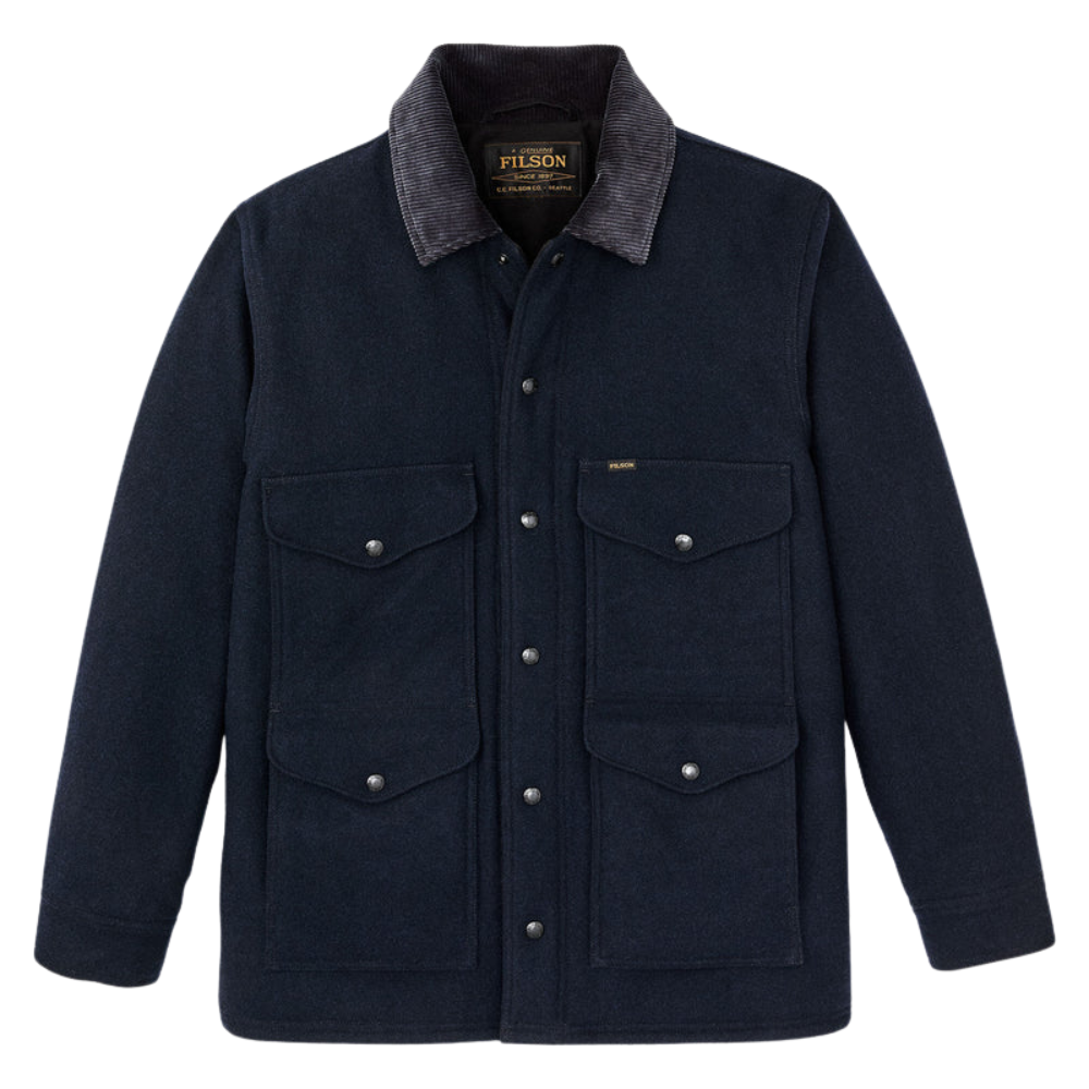 Filson - Spokane Wool Insulated Cruiser Navy