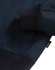 Woolrich - Navy Lewis Bomber Jacket in Light Ramar BLOUSONS WOOLRICH