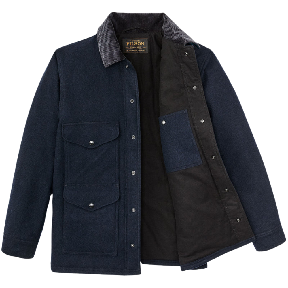 Filson - Spokane Wool Insulated Cruiser Navy