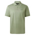 Belstaff - Lichen Green Mercerised Cotton Steel Polo S/S POLOS Belstaff
