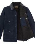 Filson - Spokane Wool Insulated Cruiser Navy