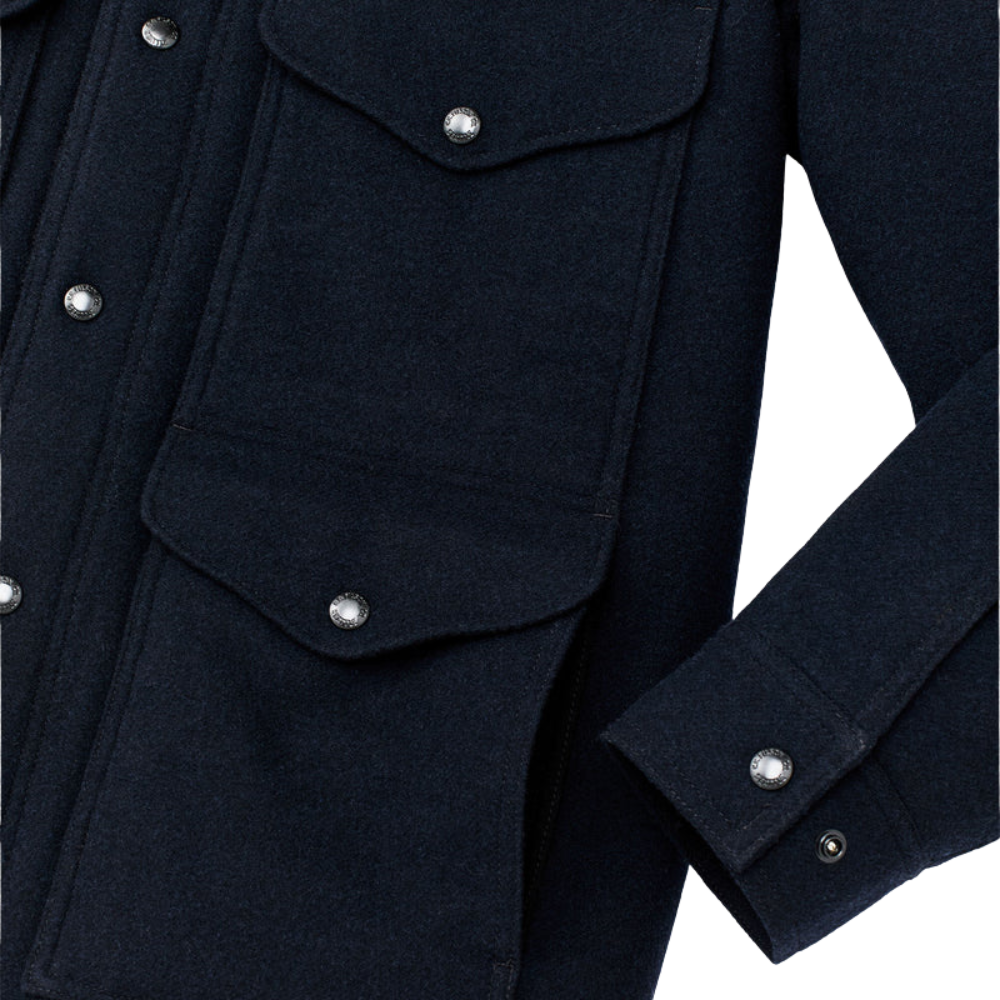 Filson - Spokane Wool Insulated Cruiser Navy