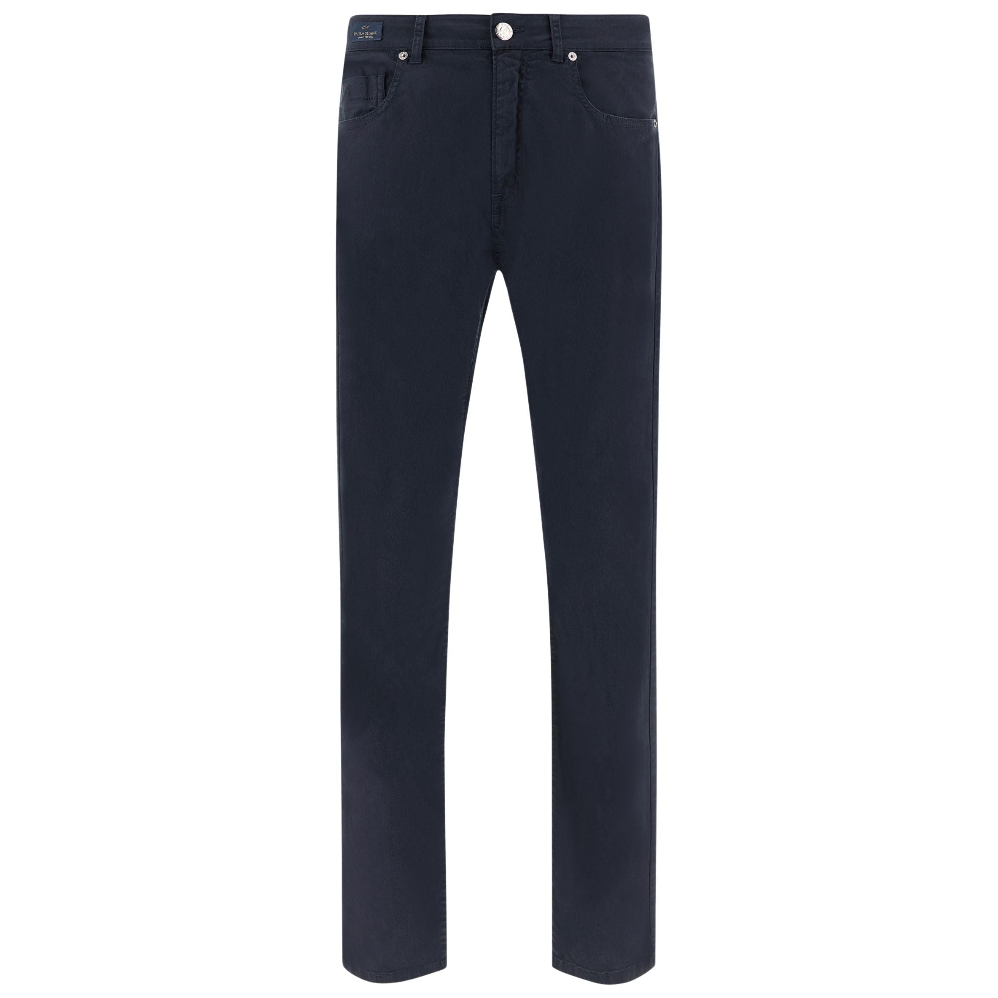 Paul & Shark - Navy 5 Pocket Cotton Trouser CASUAL TROUSERS Paul & Shark