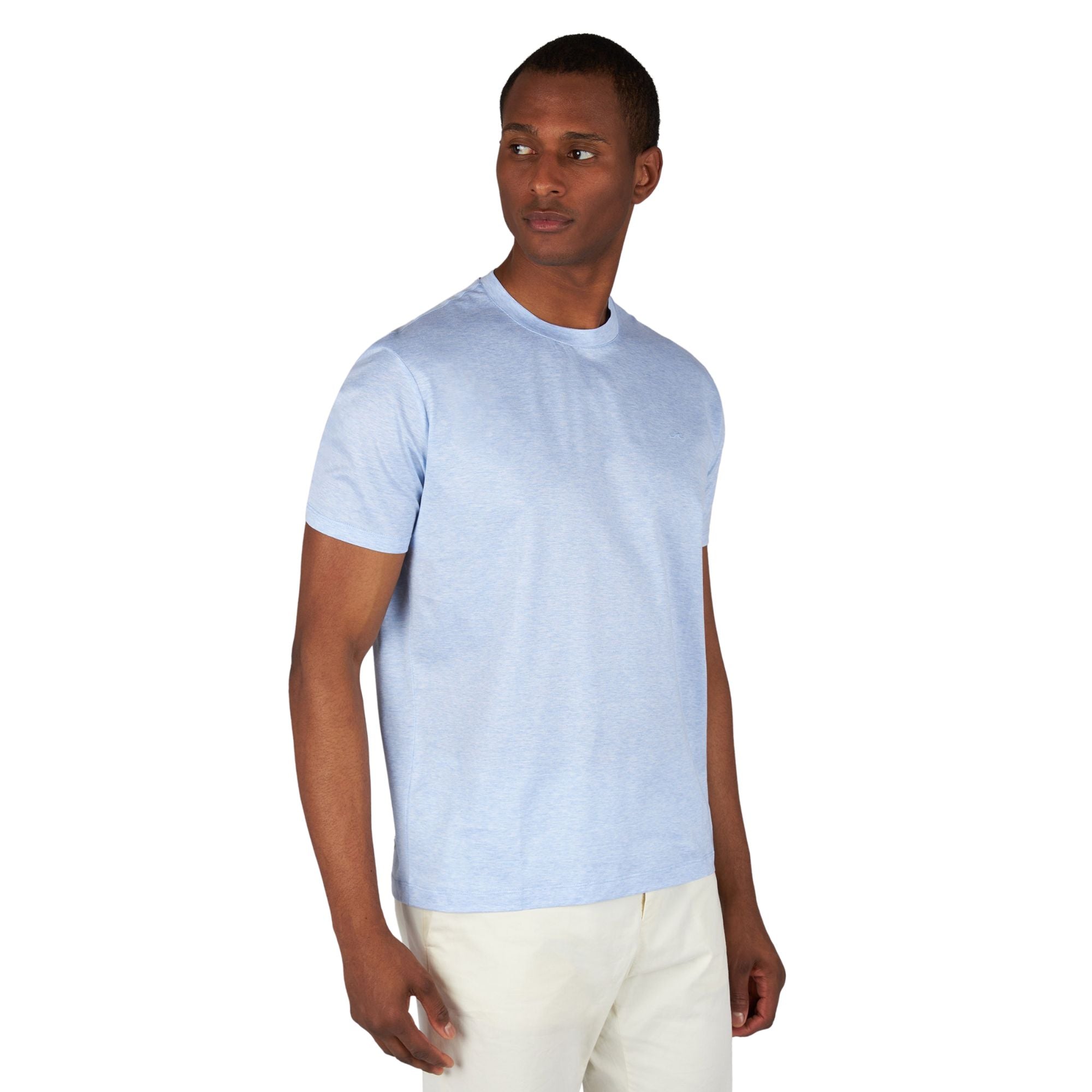 Paul & Shark - Light Blue Silver Collection T-Shirt TEE SHIRTS Paul & Shark