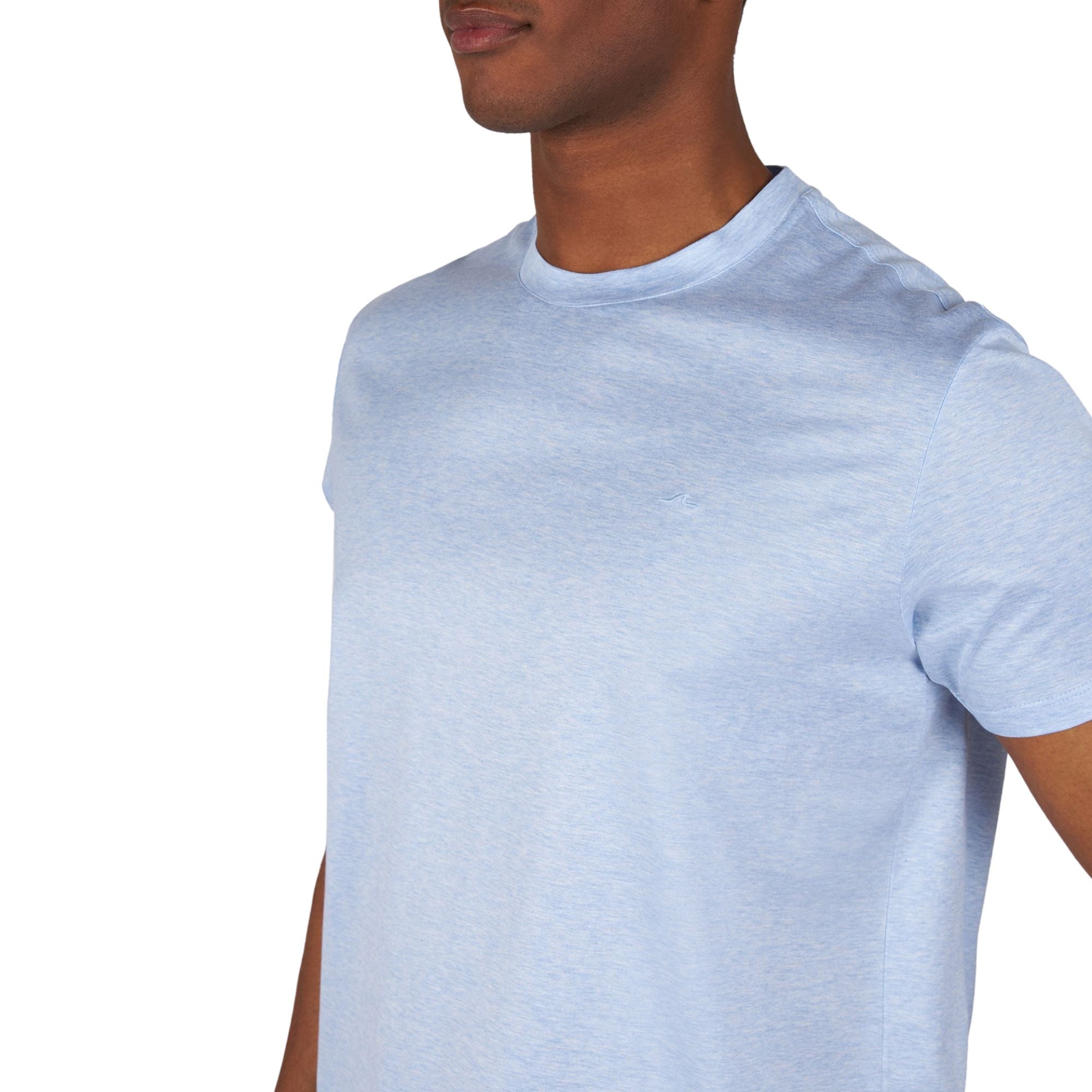 Paul & Shark - Light Blue Silver Collection T-Shirt TEE SHIRTS Paul & Shark