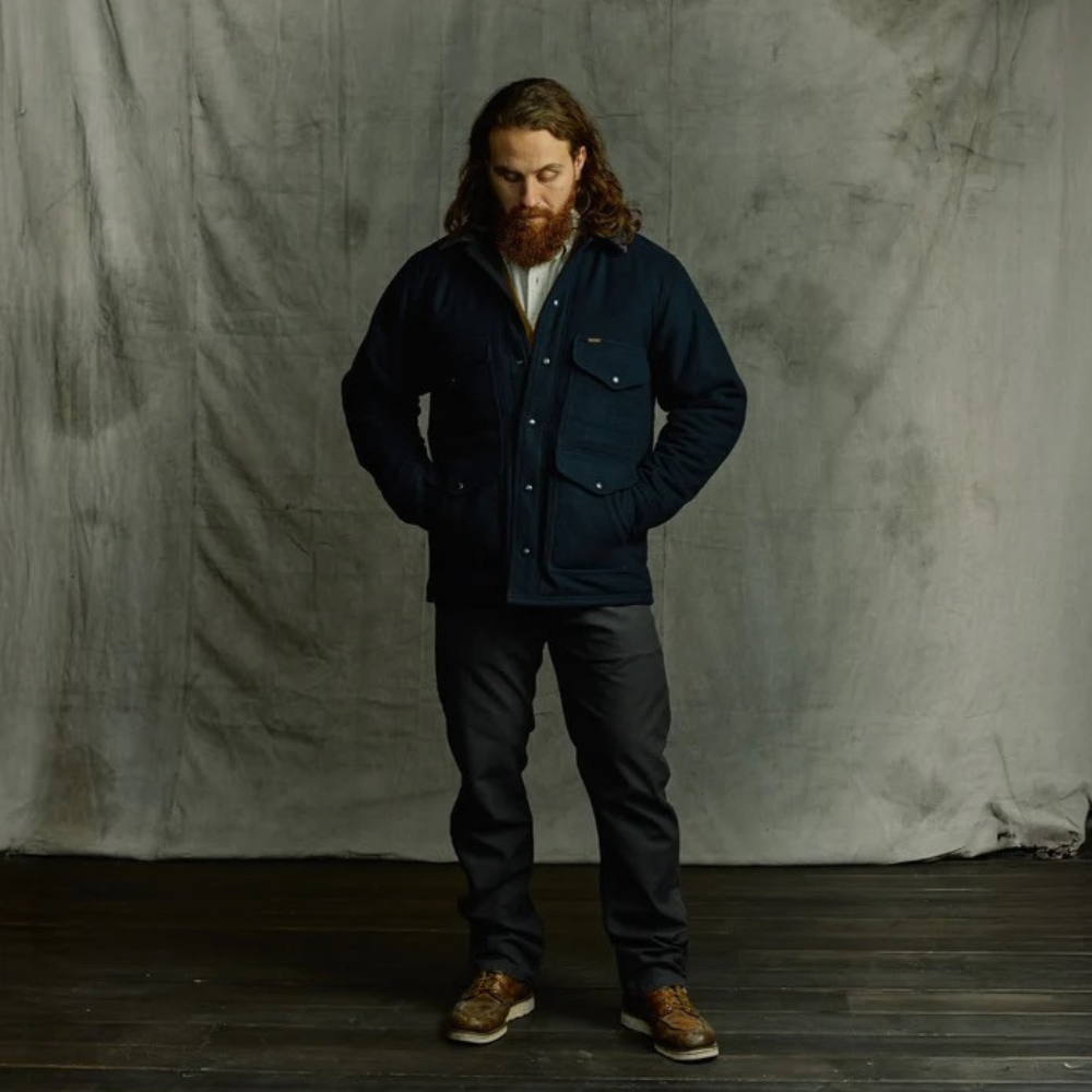 Filson - Spokane Wool Insulated Cruiser Navy