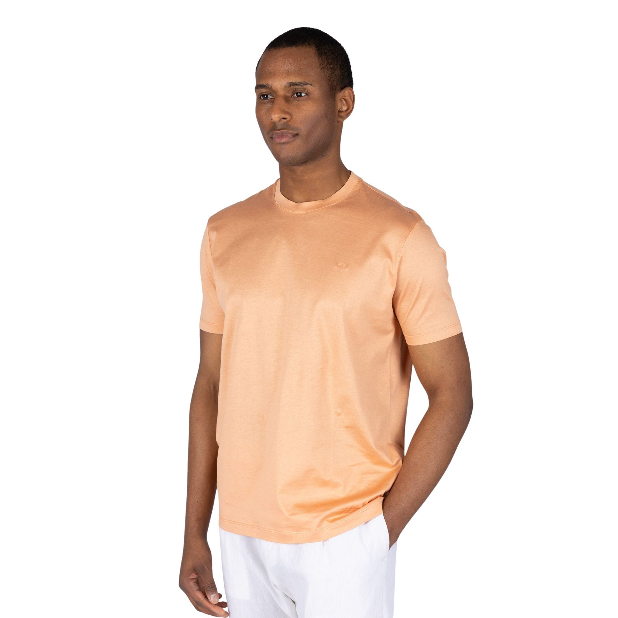 Paul & Shark - Light Orange Silver Collection T-Shirt TEE SHIRTS Paul & Shark