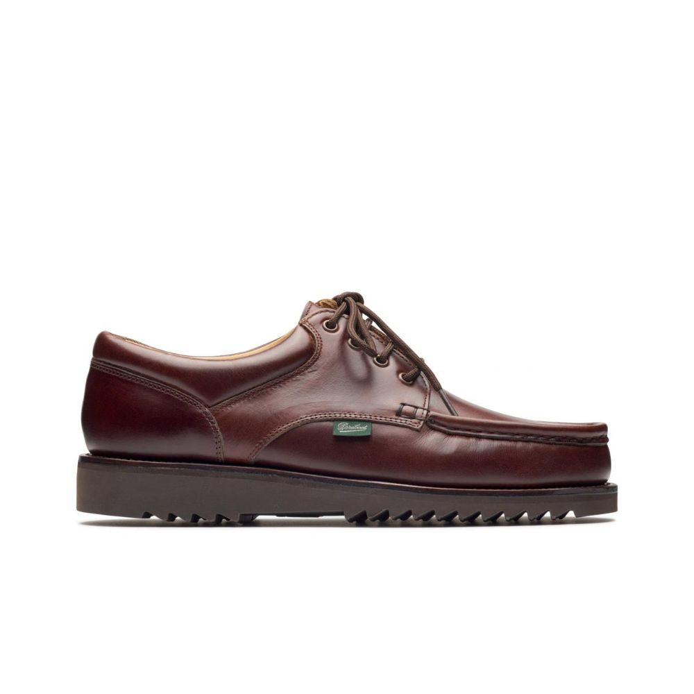 Paraboot - Thiers Leather Derby Shoes – América Brown