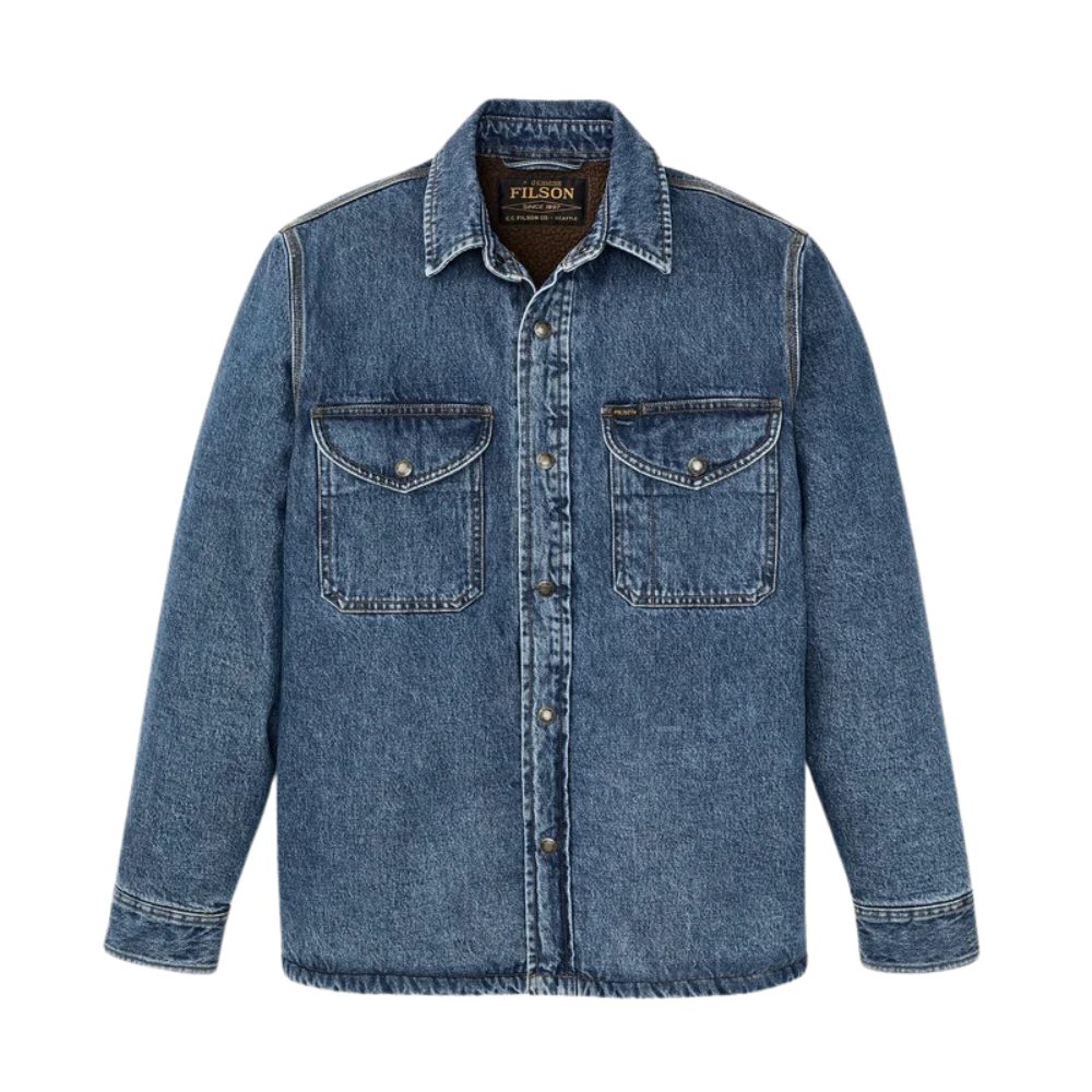 Filson - Denim Jac-Shirt Fleece Lined