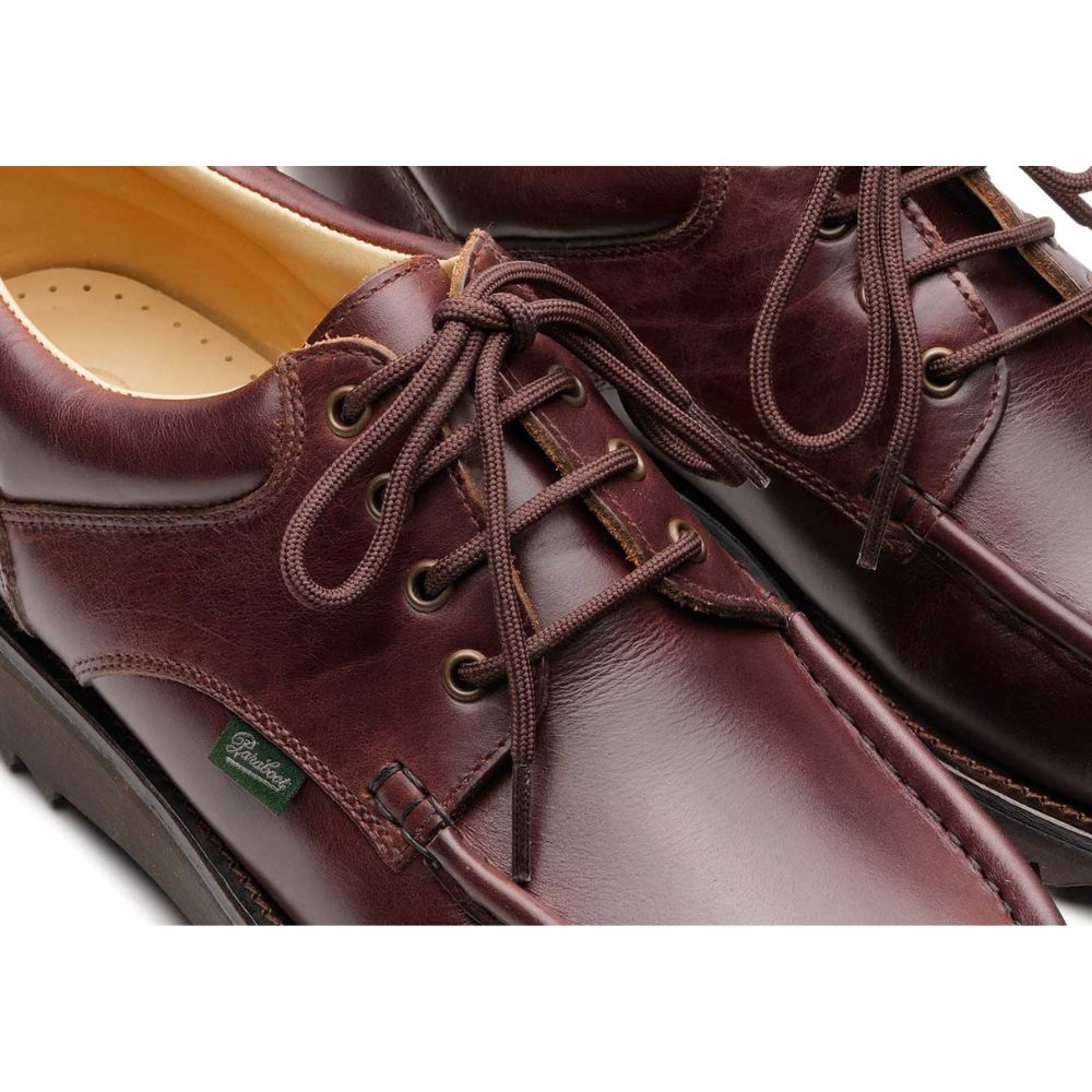 Paraboot - Thiers Leather Derby Shoes – América Brown