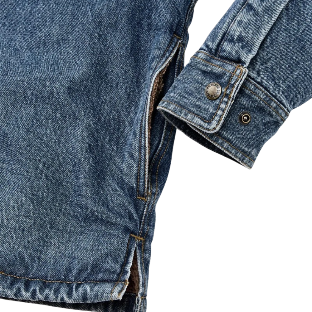 Filson - Denim Jac-Shirt Fleece Lined