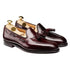 Crockett & Jones - Cavendish Burgundy Shell Cordovan Single Leather Sole SHOES Crockett & Jones