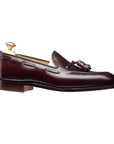 Crockett & Jones - Cavendish Burgundy Shell Cordovan  Single Leather Sole