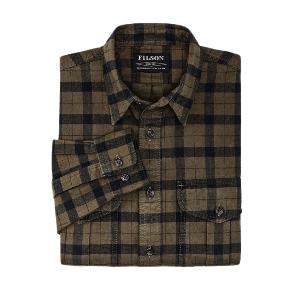 Filson - Otter Green Alaskan Guide Shirt