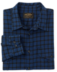 Filson - Deep Blue Lightweight Alaskan Guide Shirt