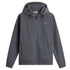 Woolrich - Charcoal Hybrid Pure Cotton and Nylon Hoodie SWEATS WOOLRICH