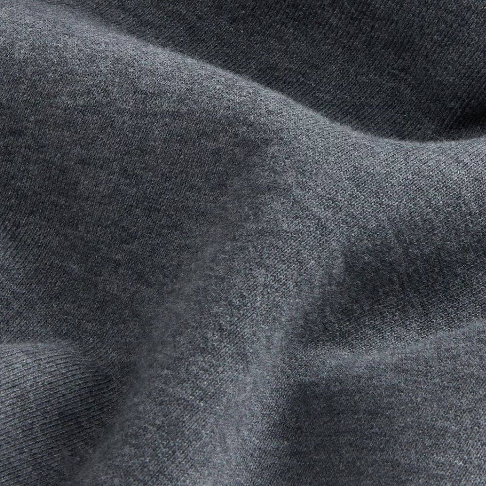 Woolrich - Charcoal Hybrid Pure Cotton and Nylon Hoodie SWEATS WOOLRICH