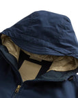 Woolrich - Pacific Jacket in Mountain Cloth Melton Blue BLOUSONS WOOLRICH
