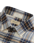 Woolrich - Pure Cotton Flannel Checked Shirt