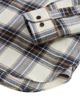 Woolrich - Pure Cotton Flannel Checked Shirt