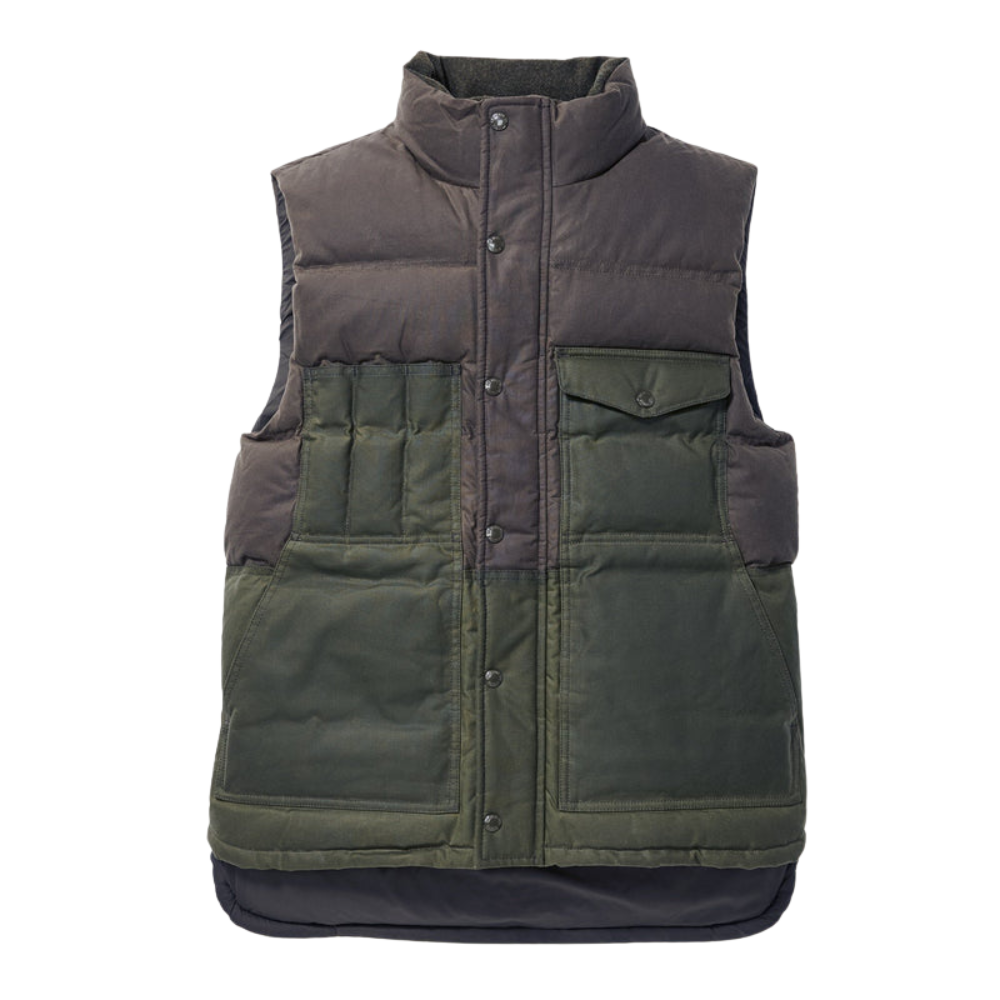Filson - Down Cruiser Vest Otter Green