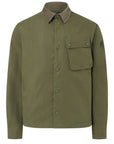 Belstaff - True Olive Green Ground Wax Jacket BLOUSONS Belstaff