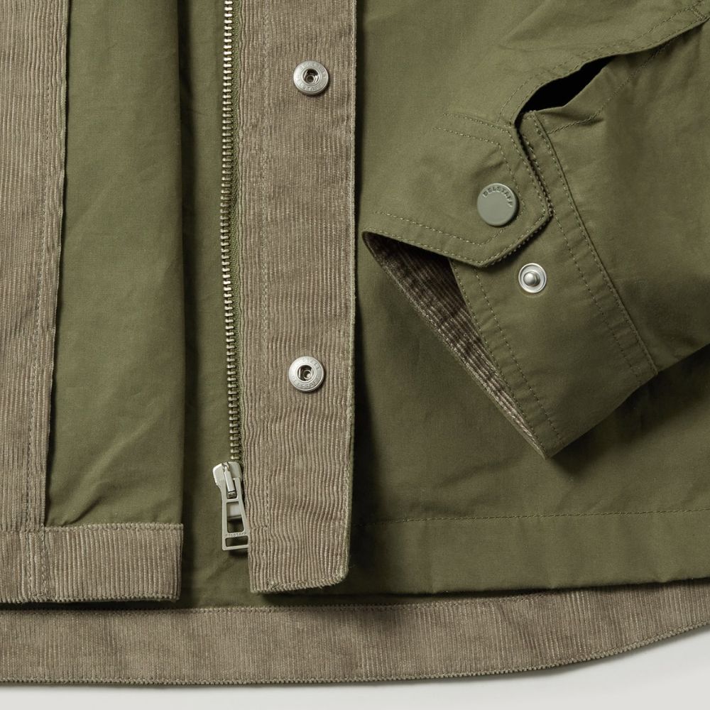 Belstaff - True Olive Green Ground Wax Jacket BLOUSONS Belstaff